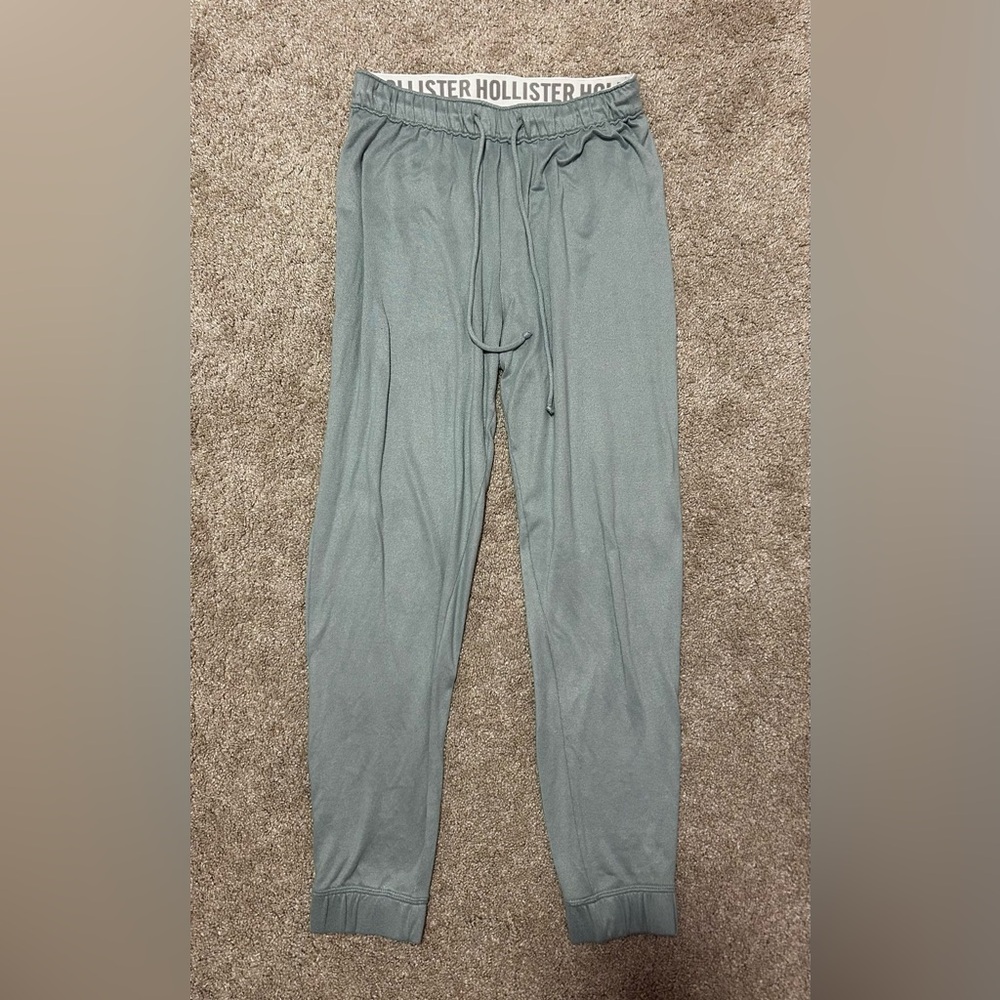 Hollister Blue sweatpants